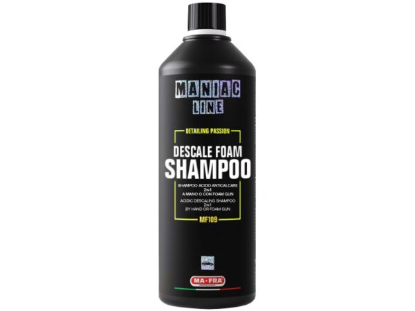 DESCALE FOAM SHAMPOO 1000ML - MANIAC