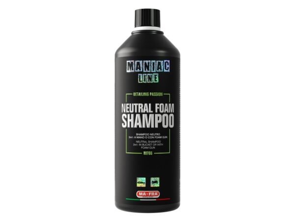 NEUTRAL FOAM SHAMPOO 1000ML - MANIAC