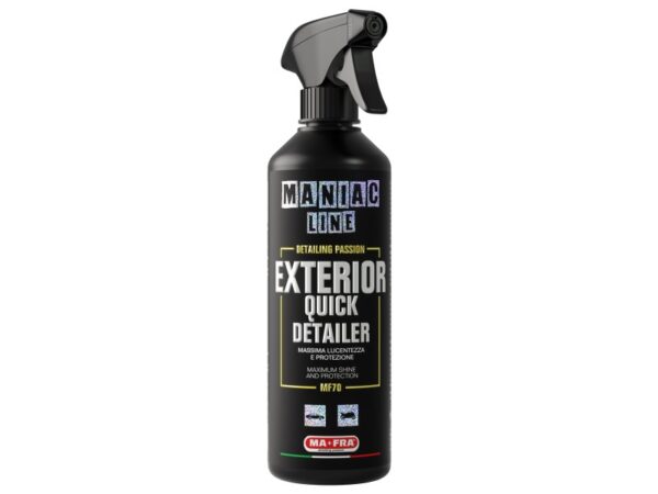 EXTERIOR QUICK DETAILER 500ML - MANIAC