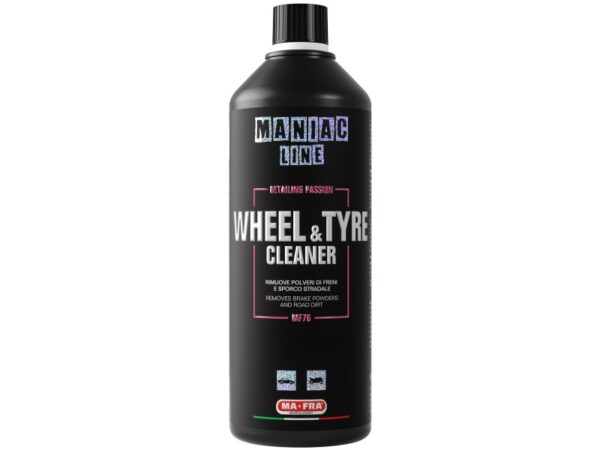 WHEEL & TYRE CLEANER 1000ML - MANIAC