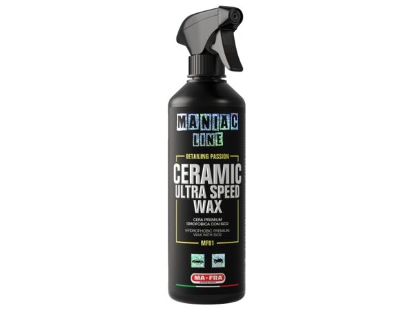 CERAMIC ULTRA SPEED WAX 500ML - MANIAC