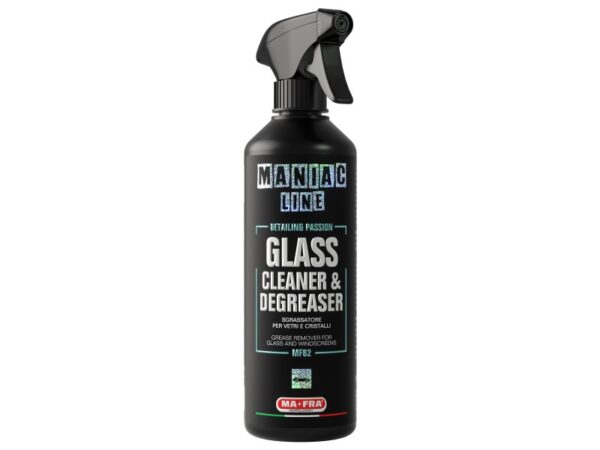 GLASS CLEANER & DEGREASER 500ML - MANIAC