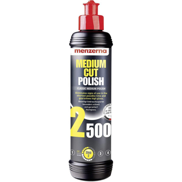 MENZERNA MEDIUM CUT POLISH 2500 250ML