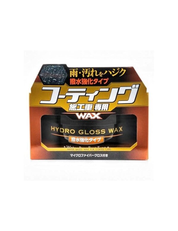 Soft99 Hydro Gloss Wax Water Repellent 150gr