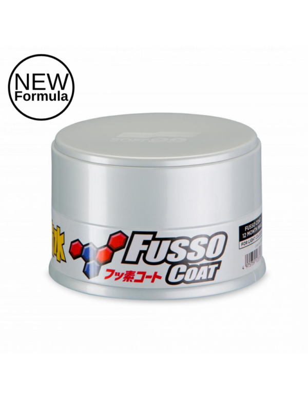 Soft99 NEW Fusso Coat 12 Months Wax - Light 200g